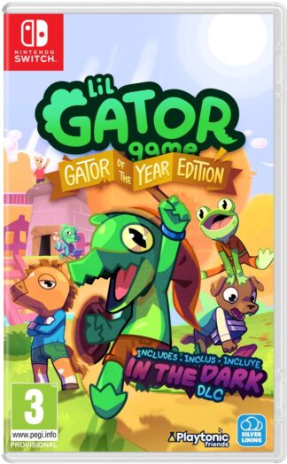 Lil Gator Game: Gator of the Year Edition (輸入版) - Nintendo Switch