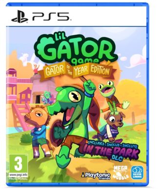 Lil Gator Game: Gator of the Year Edition (輸入版) - PS5