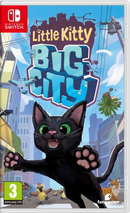 Little Kitty Big City (輸入版) - Nintendo Switch