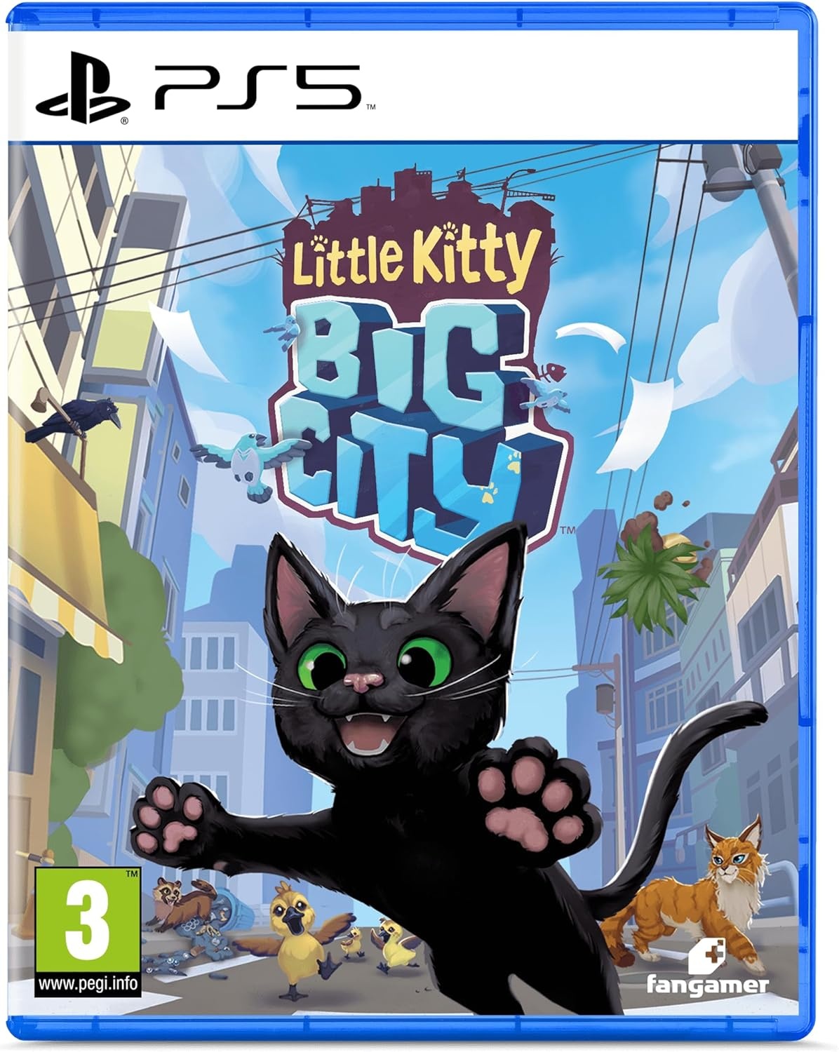 Little Kitty Big City (輸入版) - PS5