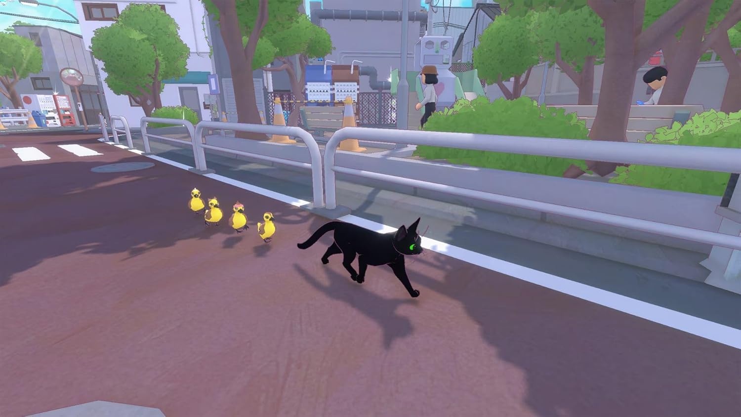 Little Kitty Big City (輸入版) - PS5 - 画像 (10)