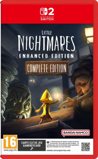 【日本語対応】Little Nightmares - Enhanced Edition - Complete Edition (輸入版) - Nintendo Switch 2