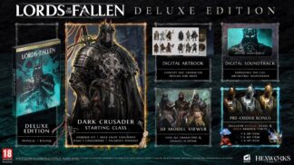 【日本語対応】Lords of the Fallen - Deluxe Edition (輸入版) - PS5