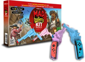 Mad Bullets Kit (+2 Revolvers) (輸入版) - Nintendo Switch 2