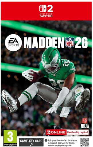Madden NFL 26 (輸入版) - Nintendo Switch 2