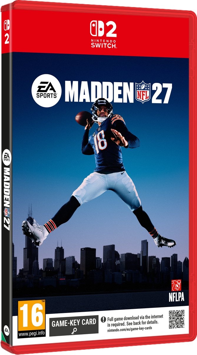 Madden NFL 27 (輸入版) - Nintendo Switch 2
