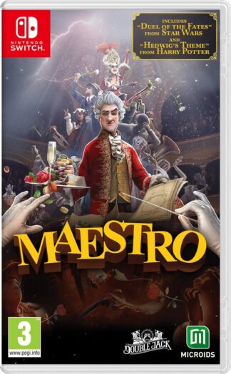 Maestro (輸入版) - Nintendo Switch