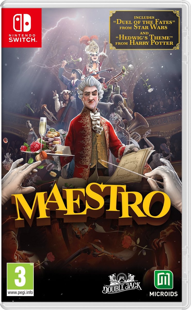Maestro (輸入版) - Nintendo Switch