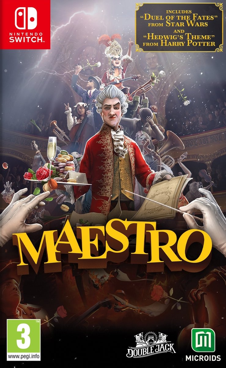 Maestro (輸入版) - Nintendo Switch - 画像 (2)