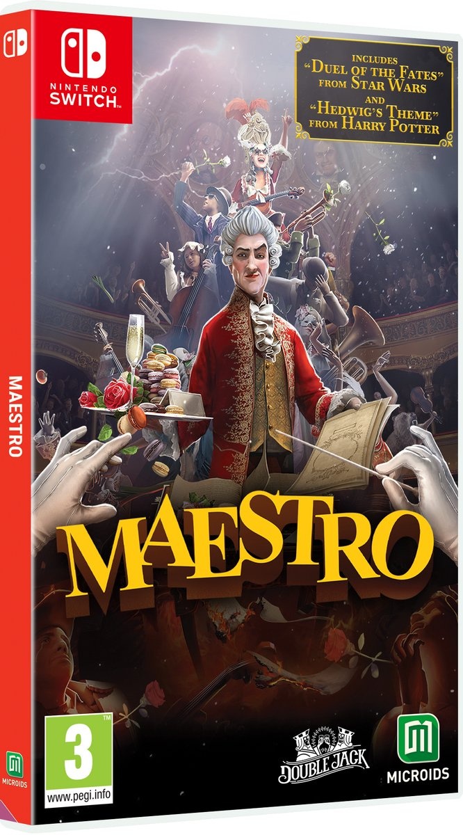 Maestro (輸入版) - Nintendo Switch - 画像 (9)