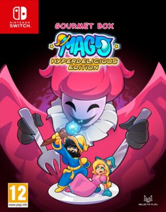 Mago - Hyperdelicious Edition - Gourmet Box (輸入版) - Nintendo Switch