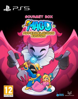 Mago - Hyperdelicious Edition - Gourmet Box (輸入版) - PlayStation 5