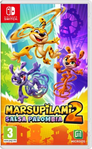 Marsupilami 2: Salsa Palombia (輸入版) - Nintendo Switch