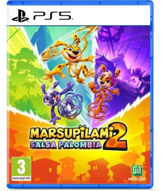 Marsupilami 2: Salsa Palombia (輸入版) - PS5