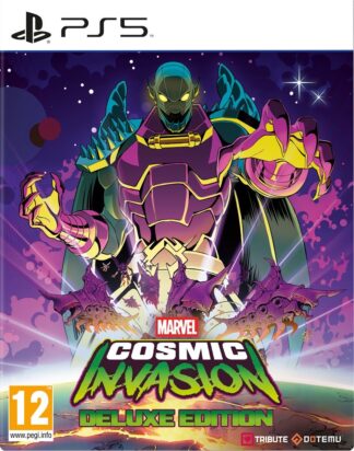 Marvel: Cosmic Invasion - Deluxe Edition (輸入版) - PS5