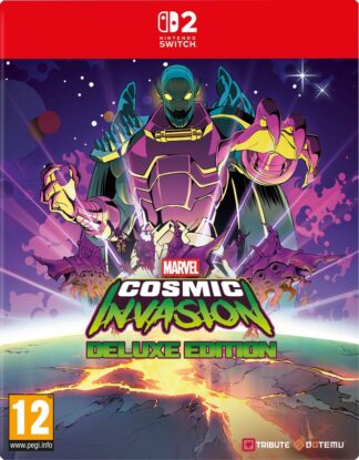 Marvel: Cosmic Invasion - Deluxe Edition (輸入版) - Nintendo Switch 2
