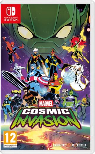 Marvel: Cosmic Invasion (輸入版) - Nintendo Switch