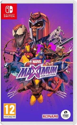 【日本語対応】Marvel MaXimum Collection (輸入版) - Nintendo Switch
