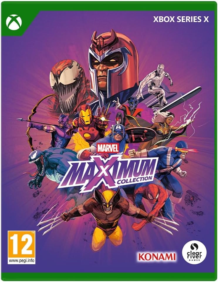 【日本語対応】Marvel MaXimum Collection (輸入版) - Xbox Series X