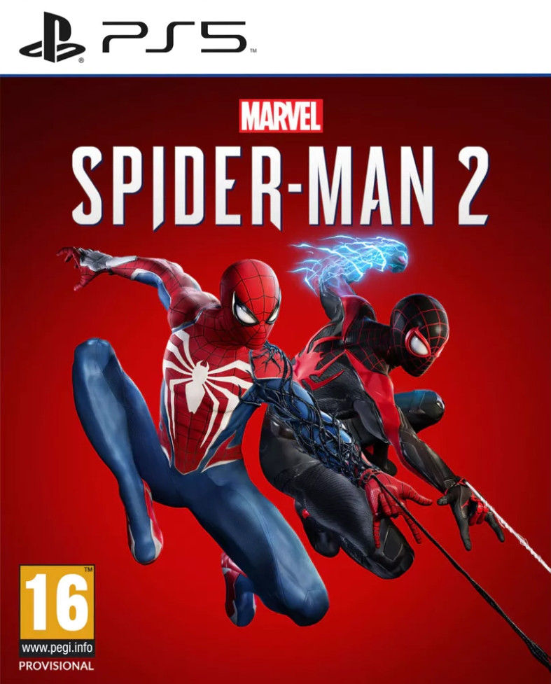 PlayStation 5 ”Marvel's Spider-Man 2” - luknova.com