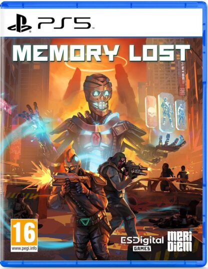 Memory Lost - Shift Edition (輸入版) - PS5