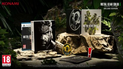 Metal Gear Solid Delta: Snake Eater - Deluxe Edition (輸入版) - PS5