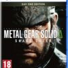 Metal Gear Solid Delta: Snake Eater - Day One Edition (輸入版) - PS5