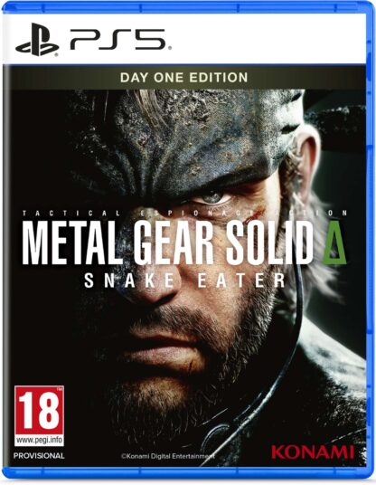 Metal Gear Solid Delta: Snake Eater - Day One Edition (輸入版) - PS5