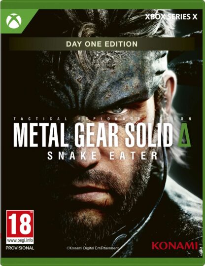 Metal Gear Solid Delta: Snake Eater - Day One Edition (輸入版) - Xbox Series X