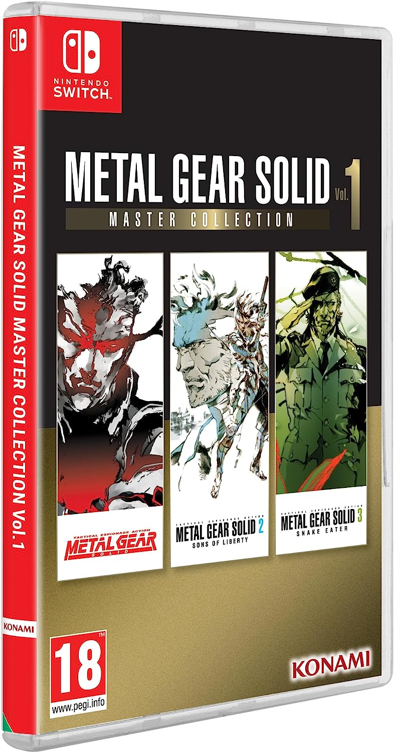 【日本語対応】Metal Gear Solid: Master Collection Vol.1 (輸入版) - Nintendo Switch