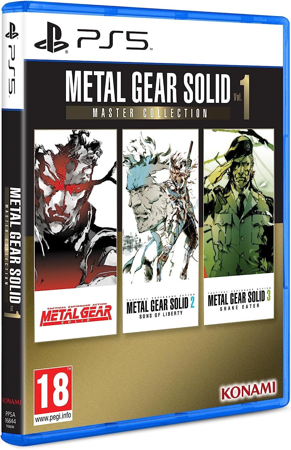 Metal Gear Solid: Master Collection Vol.1 (輸入版) - PS5 | 輸入 