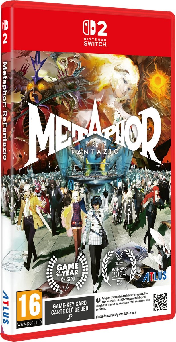 【日本語対応】Metaphor ReFantazio - Steelbook Edition (輸入版) - Nintendo Switch 2 - 画像 (9)