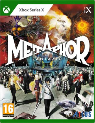 Metaphor: ReFantazio (輸入版) - Xbox Series X