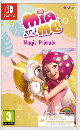 Mia and Me: Magic Friends (Code in a Box) (輸入版) - Nintendo Switch
