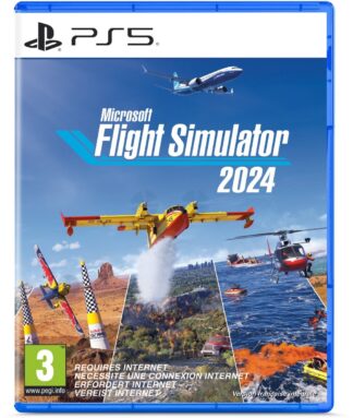 Microsoft Flight Simulator 2024 (輸入版) - PS5