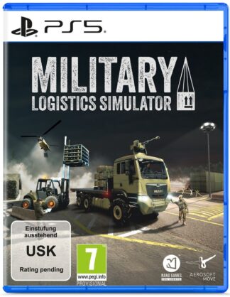 Military Logistics Simulator (輸入版) - PS5