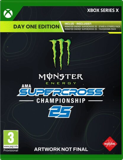 Monster Energy Supercross 25 - Day One Edition (輸入版) - Xbox Series X