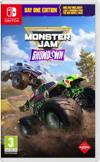 Monster Jam: Showdown - Day One Edition (輸入版) - Nintendo Switch