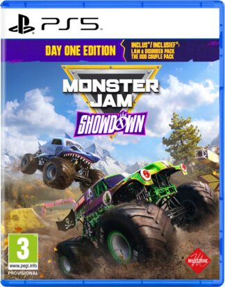 Monster Jam: Showdown - Day One Edition (輸入版) - PS5