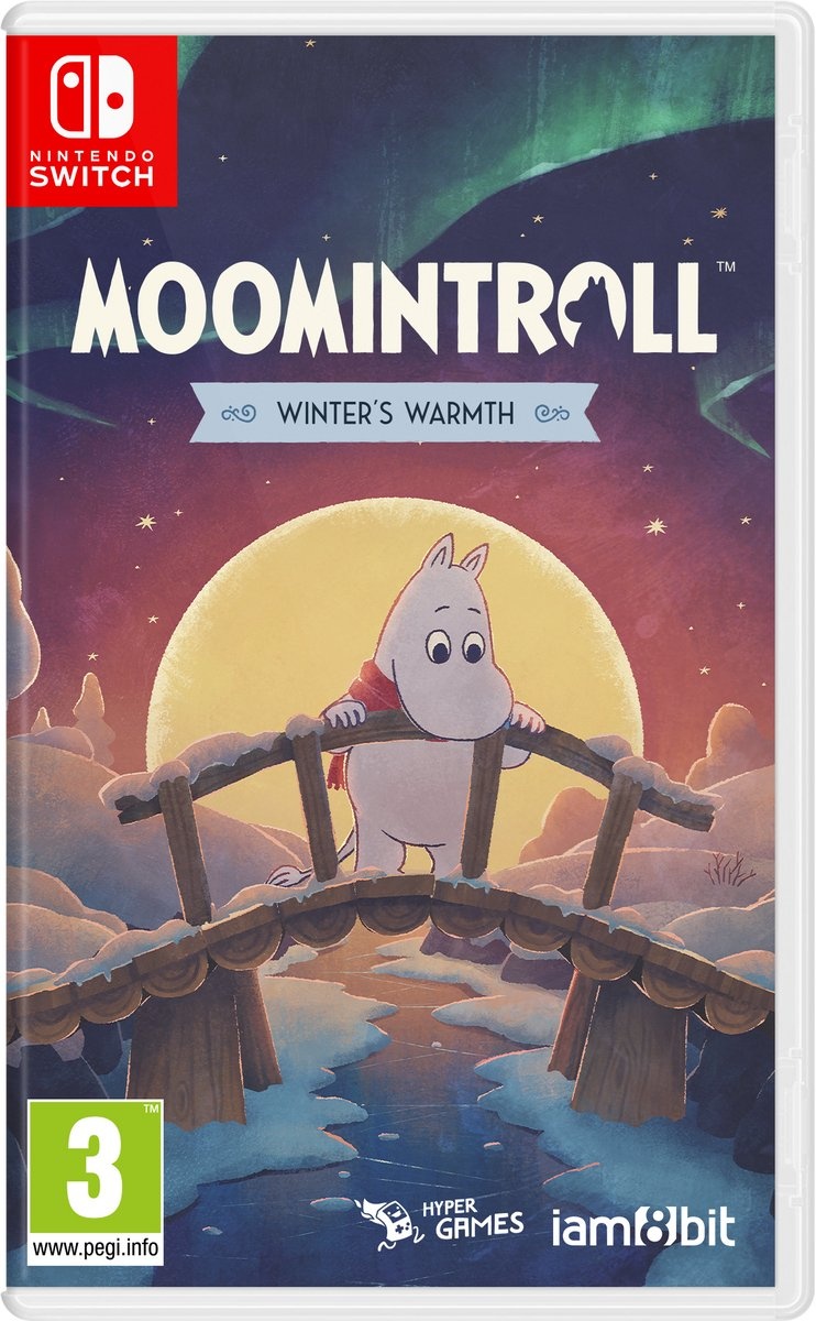Moomintroll: Winter’s Warmth (輸入版) - Nintendo Switch