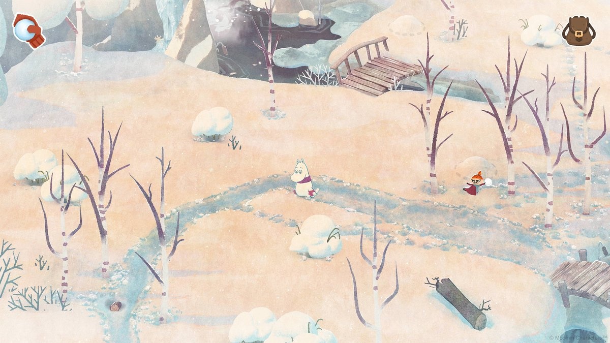 Moomintroll: Winter’s Warmth (輸入版) - Nintendo Switch - 画像 (11)