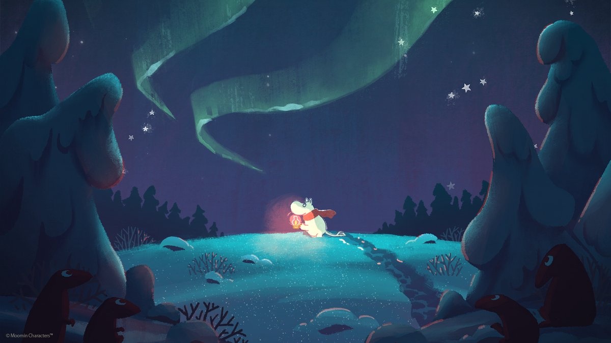 Moomintroll: Winter’s Warmth (輸入版) - Nintendo Switch - 画像 (6)