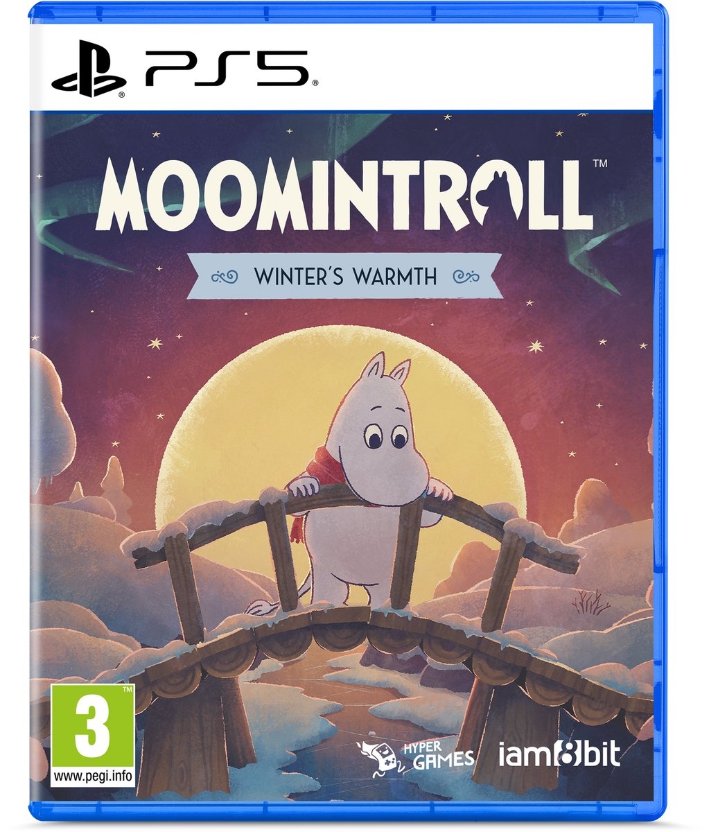 Moomintroll: Winter’s Warmth (輸入版) - PlayStation 5