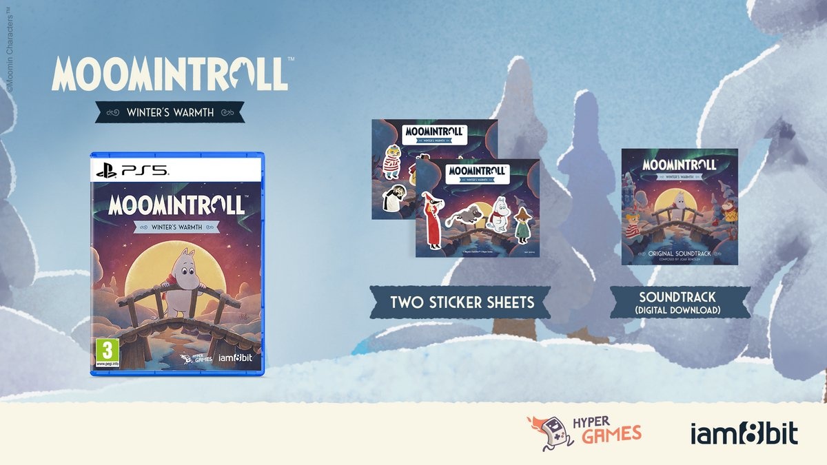 Moomintroll: Winter’s Warmth (輸入版) - PlayStation 5 - 画像 (2)
