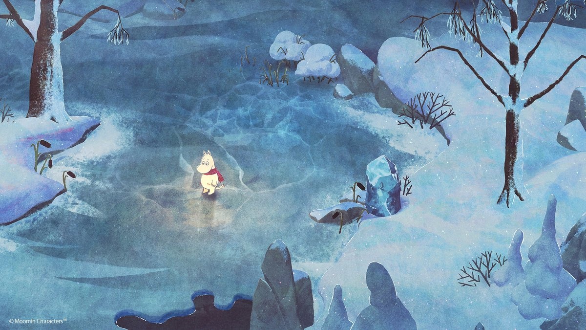 Moomintroll: Winter’s Warmth (輸入版) - PlayStation 5 - 画像 (6)