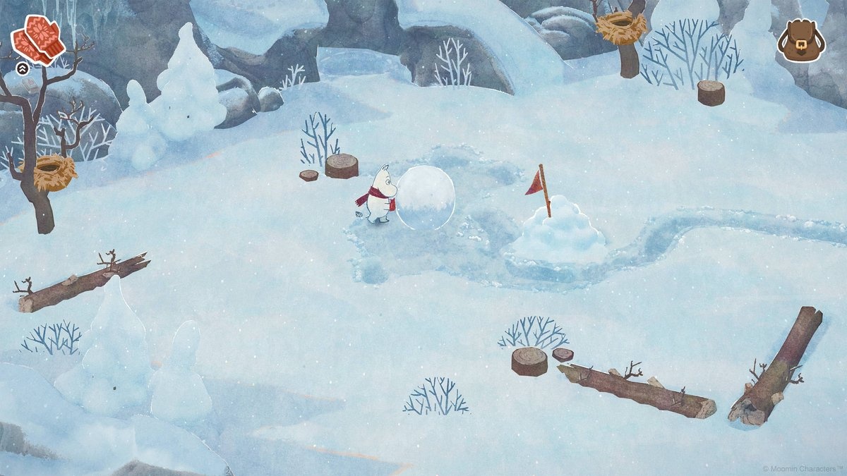 Moomintroll: Winter’s Warmth (輸入版) - PlayStation 5 - 画像 (7)