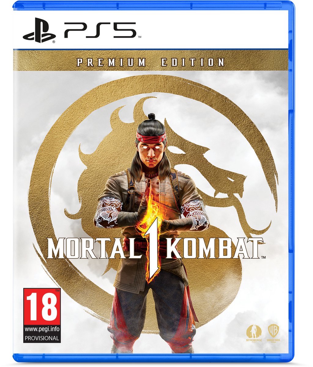 Mortal Kombat 1   Premium Edition 輸入版   PS5   輸入ゲーム専門