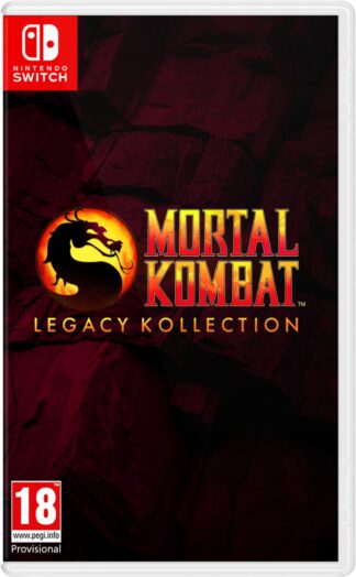 Mortal Kombat - Legacy Kollection (輸入版) - Nintendo Switch