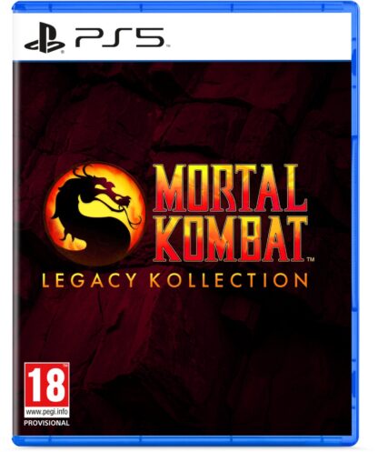 Mortal Kombat - Legacy Kollection (輸入版) - PS5