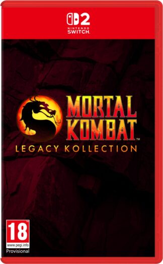 Mortal Kombat - Legacy Kollection (輸入版) - Nintendo Switch 2